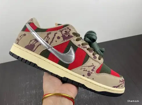  Dunk  Freddy Nike SB Krueger 313170-202 Low 0627